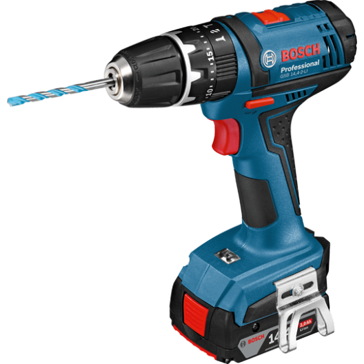 Bosch博世充電式震動電鑽 GSB 14,4-2-LI Professional