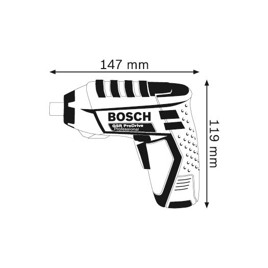 Bosch博世充電式電動起子機 GSR ProDrive Professional