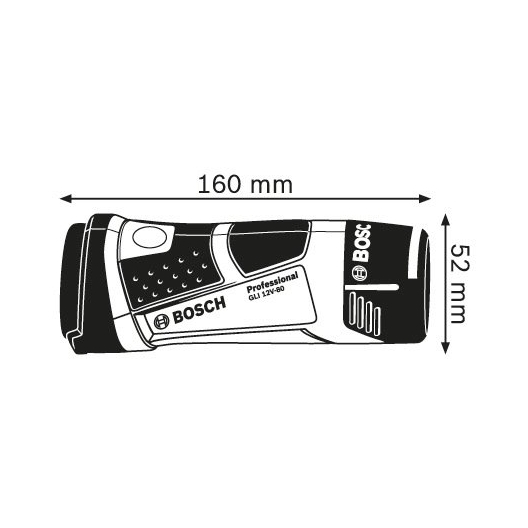 Bosch博世手電筒 GLI PocketLED Professional